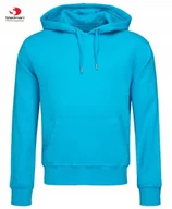 Bluzy męskie - Stedman Active Sweat Hoody Men Hawaii Blue XXL - miniaturka - grafika 1