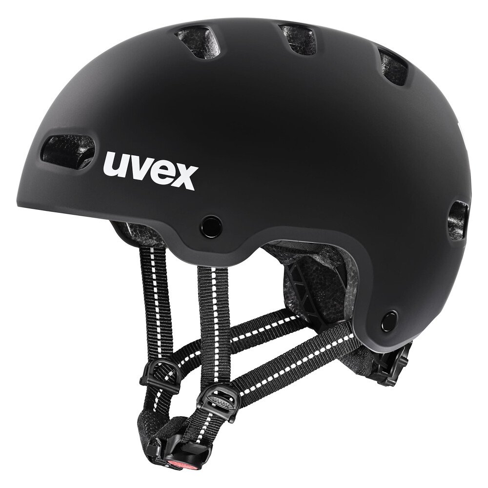 Kask dziecięcy Uvex Kid 4 Black Matt (S4148220100) 55 - 58 cm