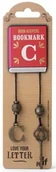 Zakładki do książek - Book Keepers zakładka do książki litera C - IF - miniaturka - grafika 1
