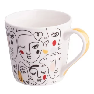 Lumarko Kubek Stożek Nbc 350 ML Twarze Dek. B - Kubki - miniaturka - grafika 3