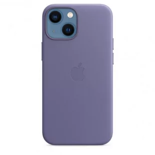 Apple Skórzane etui iPhone 13 mini glicynia - Etui i futerały do telefonów - miniaturka - grafika 2