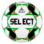 Piłka nożna - Select Piłka nożna Braga biało-zielono-pomarańczowa 0906 - miniaturka - grafika 1