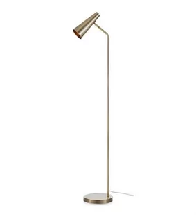 Markslojd Lampa podłogowa Peak 107901 mosiężna oprawa w nowoczesnym stylu 107901 - Lampy stojące - miniaturka - grafika 1