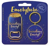 Breloczki dla dzieci - Pan Dragon Zestaw brelok + otwieracz - Szczęśliwy emeryt - Pan Dragon - miniaturka - grafika 1