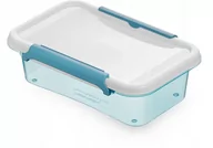 Pojemniki kuchenne - Pojemnik plastikowy pudło organizer pokrywa 0,35l - miniaturka - grafika 1