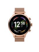 Smartwatch - Fossil Gen 6 FTW6082 Złoty - miniaturka - grafika 1