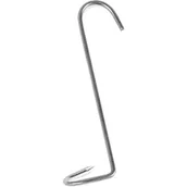 Akcesoria do grilla - VICTORIA SPORT VICTORIA SPORT Hak do wędzenia VICTORIA SPORT wkręcany 3 mm - miniaturka - grafika 1