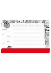 Podkład na biurko notes B3 - mandala do kolorowani - Pedagogika i dydaktyka - miniaturka - grafika 1