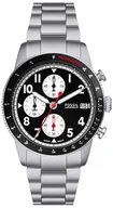 Zegarki męskie - Zegarek Fossil FS6045 SPORT TOURER Chronograph Stainless Steel 42mm - miniaturka - grafika 1