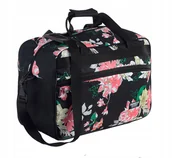 Akcesoria podróżnicze - BAGAŻ PODRĘCZNY TORBA DO SAMOLOTU RYANAIR 40x20x25 - miniaturka - grafika 1