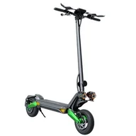 Hulajnogi elektryczne - Hulajnoga elektryczna RUPTOR R3 Zielona - miniaturka - grafika 1