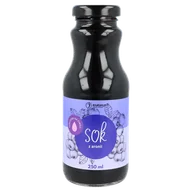 Soki i napoje niegazowane - Sok z aronii 250ml - miniaturka - grafika 1