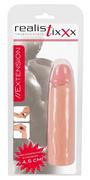 Pozostałe gadżety erotyczne - f-toys Realistixxx Przedłużka na penisa 16,2cm - miniaturka - grafika 1
