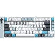 Klawiatury - LAMZU Jet 75 Biały JET75-WH - miniaturka - grafika 1