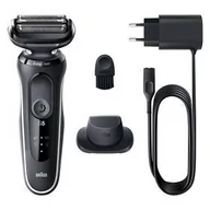 Golarki męskie - Braun Shaver 51-W1200s - miniaturka - grafika 1