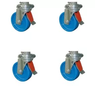 Rusztowania - Krause Zestaw rolek jezdnych ClimTec 4 szt. - miniaturka - grafika 1