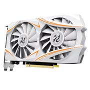 Klawiatury - PELADN Brand New RX5500XT 8GB Gaming Graphics Card, 8Pin GDDR6 128Bits, Dual-Fan, PCI Express 4.0, 3xDP 1xHDMI - White - miniaturka - grafika 1