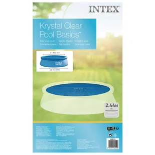 Intex Pokrywa solarna 244cm 28010 - Akcesoria do basenów - miniaturka - grafika 5