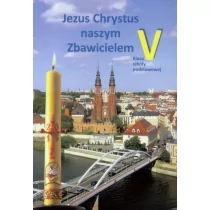 MARIA BARON Religia SP kl.5. Podręcznik. Jezus Chrystus naszym zbawicielem - Podręczniki dla szkół podstawowych - miniaturka - grafika 1