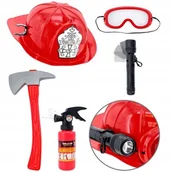 Zabawy w naśladowanie dorosłych - Zestaw strażaka dla dzieci - miniaturka - grafika 1