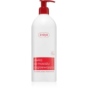 Ziaja Oliwka w żelu do masażu rozgerzewająca 500ml - Olejki i świece do masażu - miniaturka - grafika 1