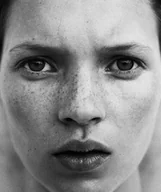 Obrazy i zdjęcia na płótnie - Kate Moss - dekoracja ścienna - miniaturka - grafika 1