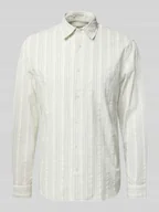 Koszule męskie - Koszula casualowa z czystej bawełny, krój regular fit, model 'FREDDIE' - miniaturka - grafika 1