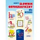 Słowniki języków obcych - Nowy słownik ortograficzny dla dzieci Małgorzata Korczyńska - miniaturka - grafika 1