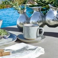 Filiżanki - Filiżanka ze spodkiem, zestaw 6 szt. Biarré - miniaturka - grafika 1