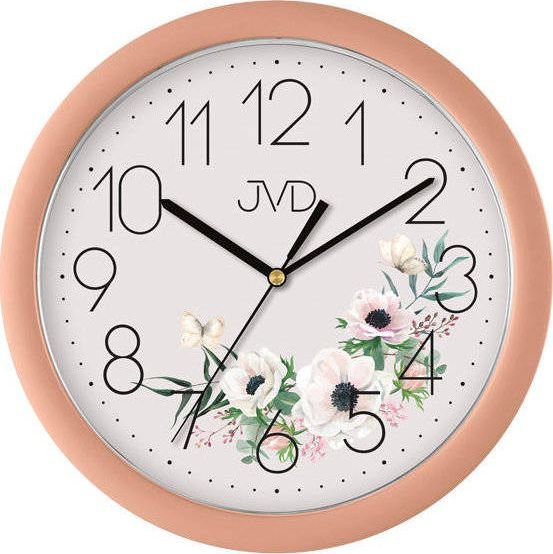 JVD Zegar ścienny JVD HP612.D9 Cichy mechanizm