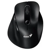 Myszki - Genius Ergo 9000S (31030038400) Czarna - miniaturka - grafika 1