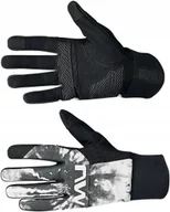 Rękawiczki rowerowe - RĘKAWICE ROWEROWE NORTHWAVE FAST GEL Reflex M - miniaturka - grafika 1