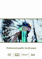 Podobrazia, bloki, papiery - Blok Do Farb Akrylowych A4 420G 10 Arksm-Lt - miniaturka - grafika 1