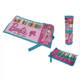Piórnik Rolka Z Wyposażeniem Barbie Giotto - Piórniki - miniaturka - grafika 1