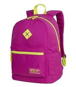 Plecaki szkolne i tornistry - Coolpack Cross Plecak szkolny Unisex dzieci, Neon Pink, 42,5 x 30,5 x 17 cm, Designer - miniaturka - grafika 1