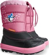 Śniegowce damskie - Buty Zimowe Dziewczęce Śniegowce Dziecięce 20/21 - miniaturka - grafika 1