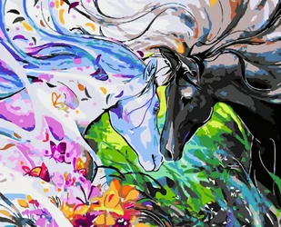 Obraz Do Malowania Po Numerach Zestaw Z Ramą 40X50 Nr 4108 - Malowanie po numerach - miniaturka - grafika 1