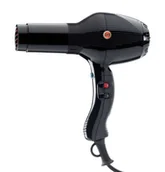 Suszarki do włosów - Gamma Piu suszarka 5555 Turbo Turmalionic czarna 2400W - miniaturka - grafika 1