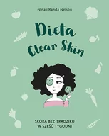 Zdrowie - poradniki - Nina Nina Dieta Clear Skin Skóra bez trądziku w sześć tygodni - miniaturka - grafika 1