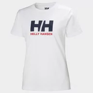 Koszulki sportowe damskie - Damski t-shirt z nadrukiem HELLY HANSEN HH LOGO T-SHIRT - miniaturka - grafika 1