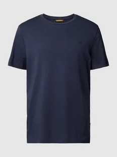 T-shirt z wyhaftowanym logo - Koszulki męskie - miniaturka - grafika 1