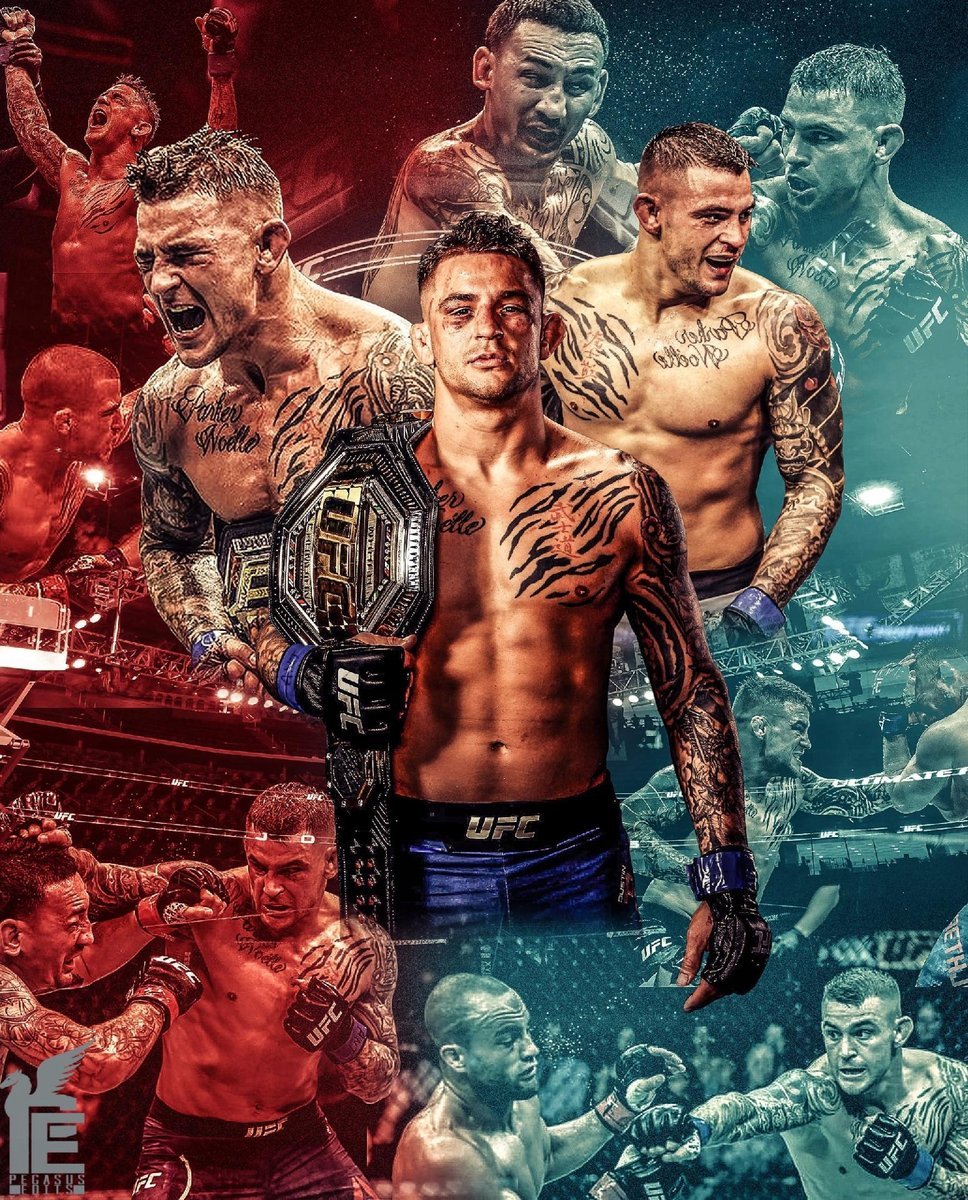 PUZZLE Dustin Poirier MMA UFC A3 252 el z Nadrukiem + IMIĘ Pudełko
