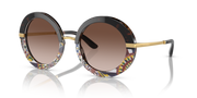 Okulary przeciwsłoneczne - Okulary Przeciwsłoneczne Dolce & Gabbana DG 4393 327813 - miniaturka - grafika 1