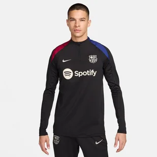 Bluza Nike FC Barcelona DF Strike Drill Top M FN9834 (kolor Czarny, rozmiar S) - Bluzy damskie - miniaturka - grafika 1