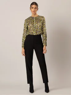 APART Spodnie w kolorze czarnym - Spodnie damskie - miniaturka - grafika 1