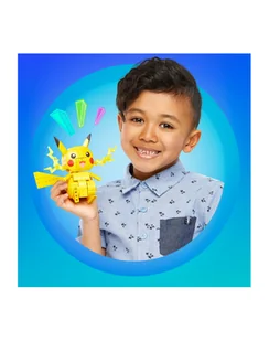 MEGA CONSTRUX Klocki POKEMON Pikachu GMD31 MATTEL - Klocki - miniaturka - grafika 1