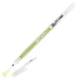Sakura Gelpens Stardust Sparkle 703 Gold Star - Kredki, ołówki, pastele i pisaki - miniaturka - grafika 1