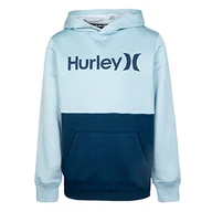 Bluzy dla chłopców - Hurley Hrlb H2o DRO O&o Blocked Po Bluza chłopięca - miniaturka - grafika 1
