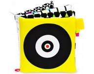 Zabawki sensoryczne - Parenti / Wyostrzam Wzrok Mini - Miękka książeczka kontrastowa dla niemowląt 0+ - miniaturka - grafika 1
