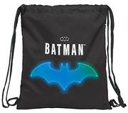 Plecaki worki - Safta Batman Bat-Tech, czarny, 350x400 mm, worek na plecak - miniaturka - grafika 1